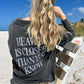 Heaven Is Closer Shacket