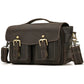The Faust Leather Camera Bag | Crossbody Vintage Camera Messenger Bag-1