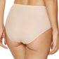 High Waist Embroidred Brief Panty Gorteks Egerie-1
