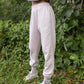 Highs and Lows Purple Unisex Sweatpant