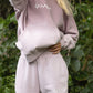 Highs and Lows Purple Unisex Sweatpant