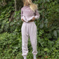 Highs and Lows Purple Unisex Sweatpant