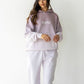 Highs and Lows Purple Unisex Sweatpant