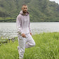 Highs and Lows Purple Unisex Sweatpant