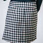 Flannel Mini Skirt