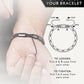 Tigers Eye Beaded Bracelet - Havana