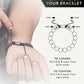 Triple Protection Beaded Bracelet - Mykonos