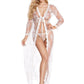 Long Lace Babydoll Robe