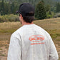 I Believe in Miracles Camo LS Heavyweight Tee