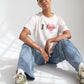 I Love Jesus Cropped Women's Tee