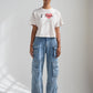 I Love Jesus Cropped Women's Tee
