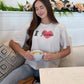 I Love Jesus Cropped Women's Tee