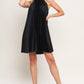 FIESTA FRIDAY WOVEN MINI DRESS