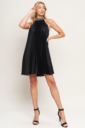 FIESTA FRIDAY WOVEN MINI DRESS