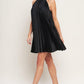 FIESTA FRIDAY WOVEN MINI DRESS