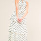 ALONG THE SHORELINE WOVEN MAXI DRESS