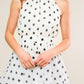 ALONG THE SHORELINE WOVEN MAXI DRESS