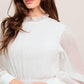 FOREVER WAITING WOVEN MIDI DRESS