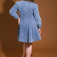 YOUR SWEETIE DENIM MINI DRESS