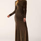 I'M TELLING YOU MERMAID MAXI DRESS