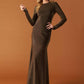 I'M TELLING YOU MERMAID MAXI DRESS