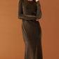 I'M TELLING YOU MERMAID MAXI DRESS
