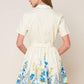 ALWAYS REMARKABLE WOVEN MINI DRESS