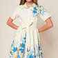 ALWAYS REMARKABLE WOVEN MINI DRESS