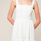 AFTER THE RAIN WHITE LACE MAXI DRESS