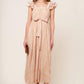 FROLIC THROUGH FIELDS WOVEN MIDI DRESS