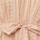 FROLIC THROUGH FIELDS WOVEN MIDI DRESS