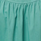 WISHING WELL TEAL GREEN WOVEN MIDI DRESS