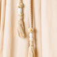 Taupe woven midi dress by Flying Tomato featuring a stylish Champagne Toast design, perfect for casual or dressy occasions.