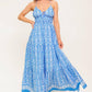 WILDFLOWER RHAPSODY WOVEN MAXI DRESS