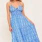 WILDFLOWER RHAPSODY WOVEN MAXI DRESS