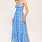 WILDFLOWER RHAPSODY WOVEN MAXI DRESS