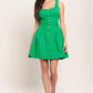 ALYSSA WOVEN MINI DRESS