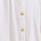 HEART OF WHITE WOVEN MIDI DRESS