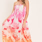 VACAY CRUSH WOVEN MAXI DRESS