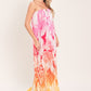 VACAY CRUSH WOVEN MAXI DRESS