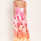 VACAY CRUSH WOVEN MAXI DRESS