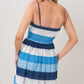 SHORELINE SWEET WOVEN EYELET MINI DRESS