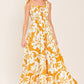 TROPICALLY YOURS WOVEN MAXI DRESS