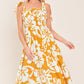 TROPICALLY YOURS WOVEN MAXI DRESS