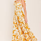 TROPICALLY YOURS WOVEN MAXI DRESS