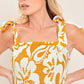TROPICALLY YOURS WOVEN MAXI DRESS