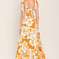 TROPICALLY YOURS WOVEN MAXI DRESS