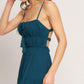 OCEAN BREEZE WOVEN MAXI DRESS