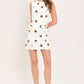 SUGAR SPOT SWEETHEART WOVEN MINI DRESS