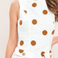 SUGAR SPOT SWEETHEART WOVEN MINI DRESS